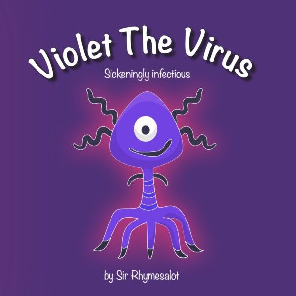 Violet The Virus Cover